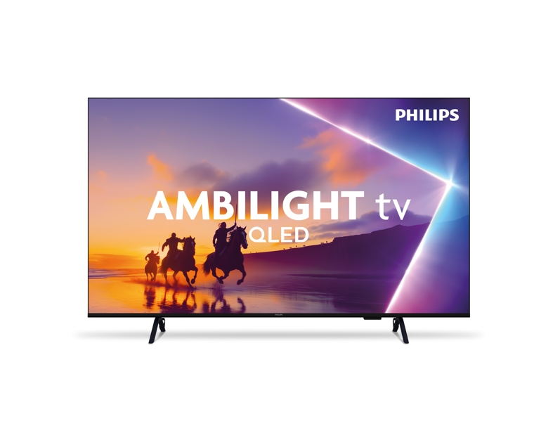 Telewizor 65 cali Philips 65PUS8400 QLED Smart TV Ambilight 4K czarny