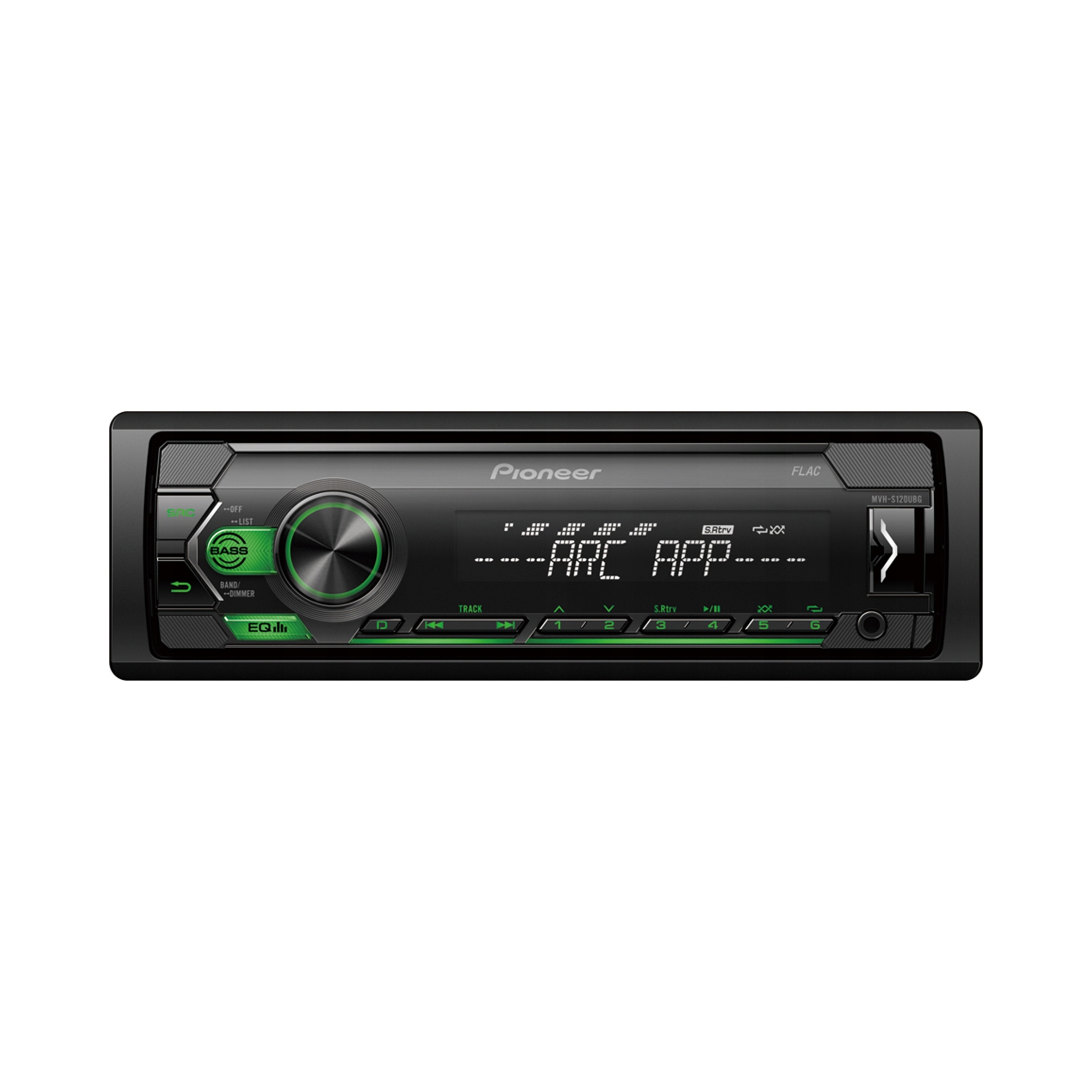 Autorádio Pioneer MVH-S120UBG 1-DIN