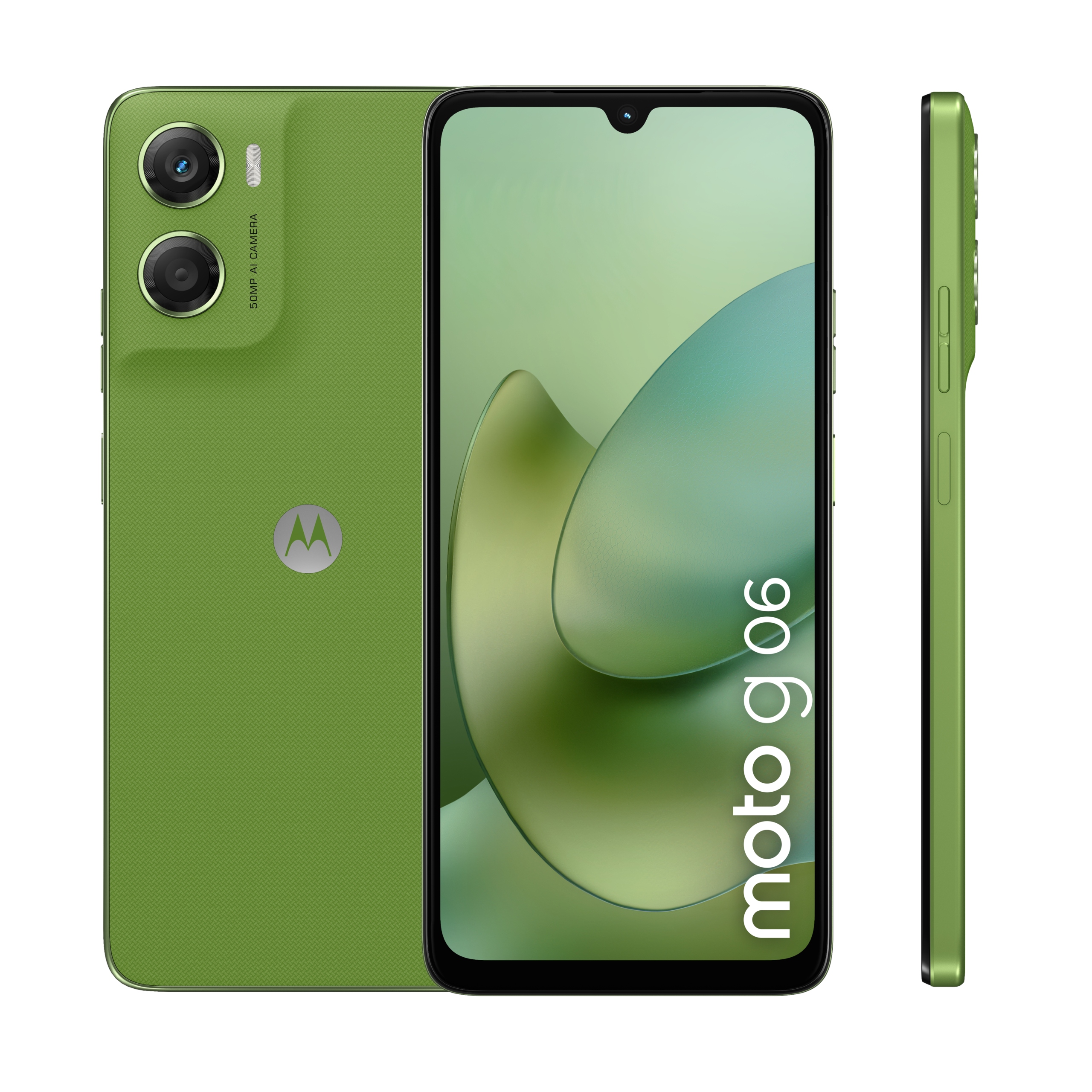 Motorola Moto G06 4+64GB Ds Gsm Pantone Tendril (Green)