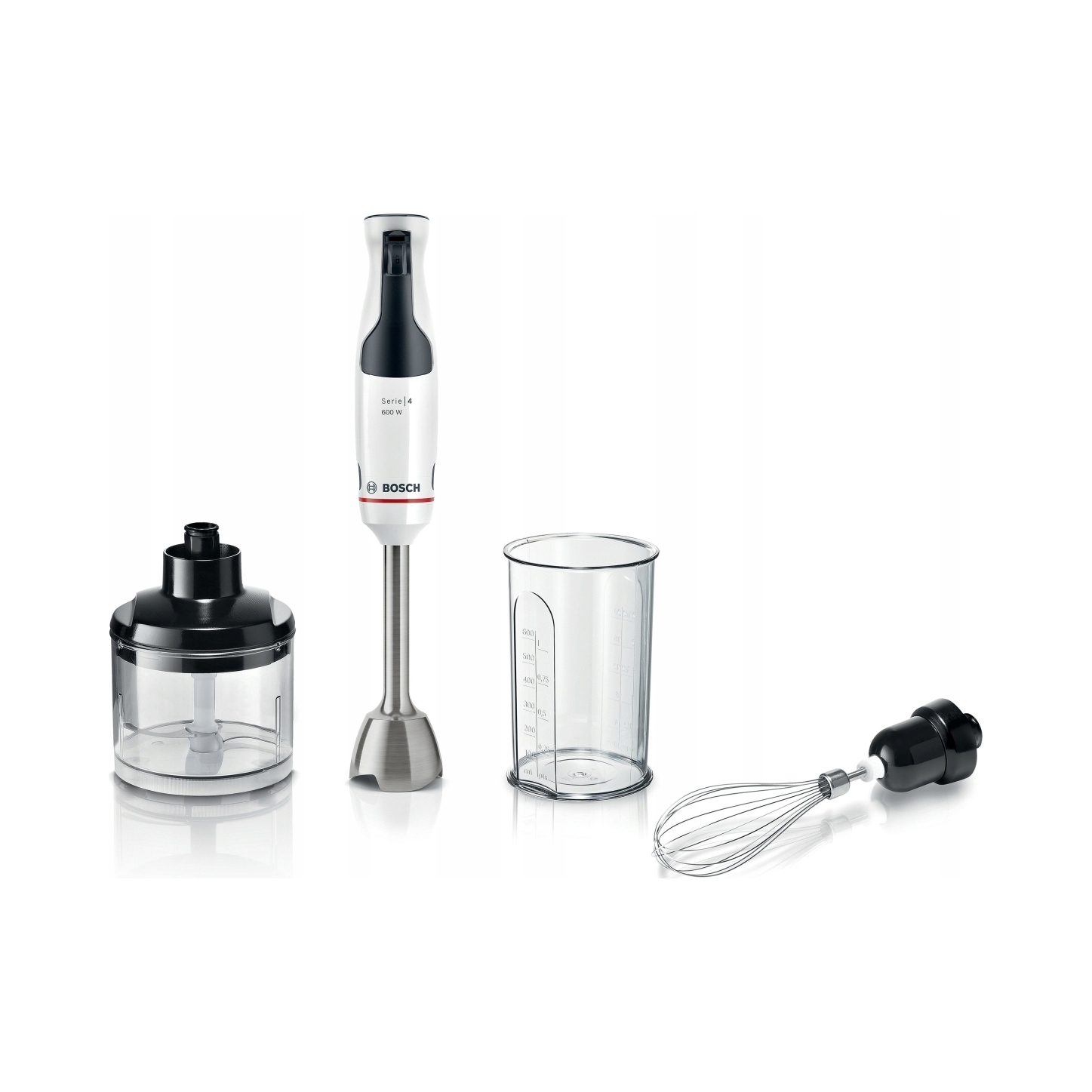 Ruční mixér Bosch Msm 4W221 600 W bílý