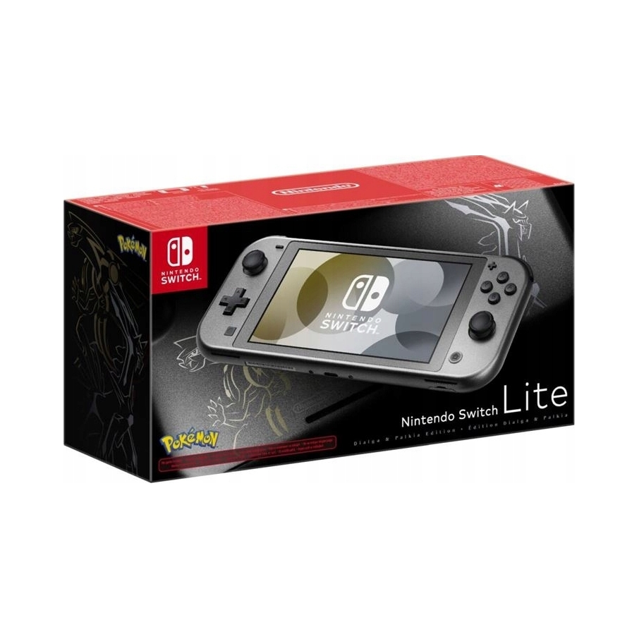Nintendo Switch Lite Dialga & Palkia Edition