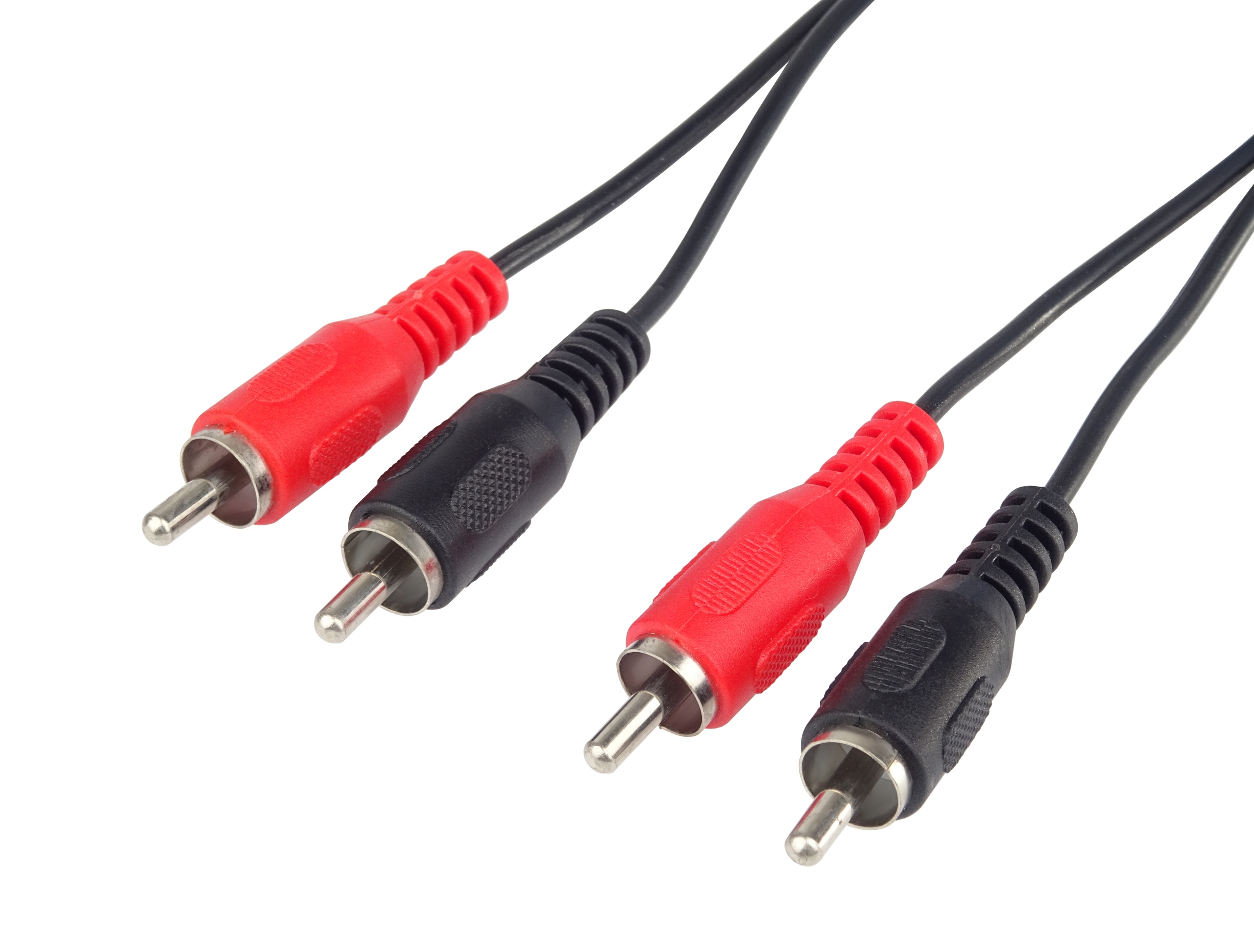 Premiumcord Kabel audio 2x Cinch 2x Cinch (rca, M/M) 3m