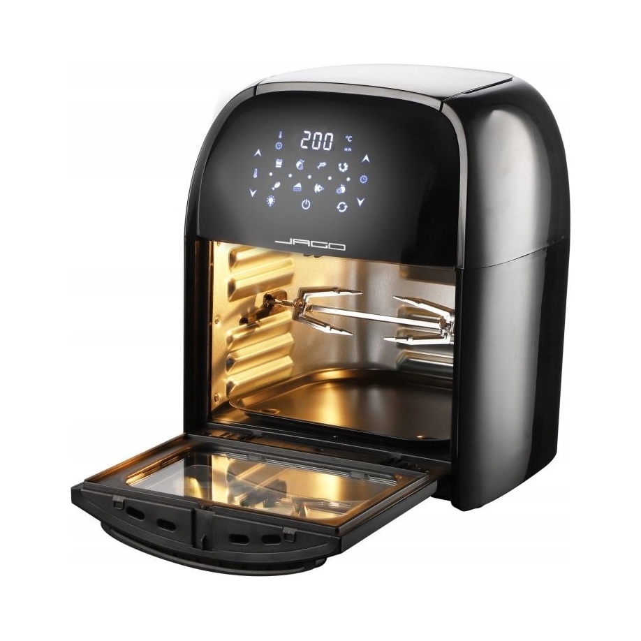 Frytkownica beztłuszczowa Jago 4056282468362 1800 W 12 l