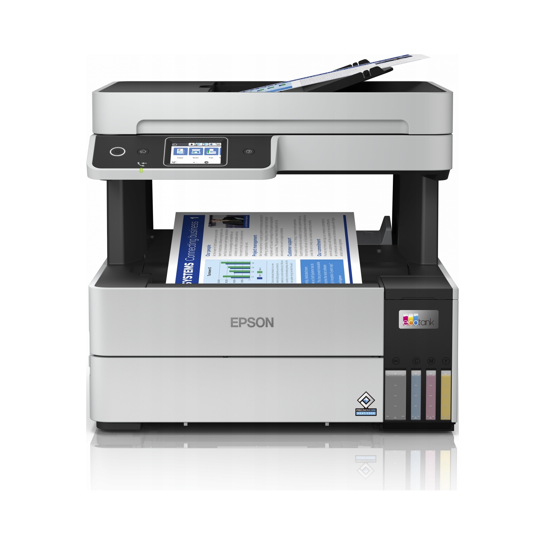Zariadenie 3v1 Epson L6490 EcoTank WiFi Duplex Adf