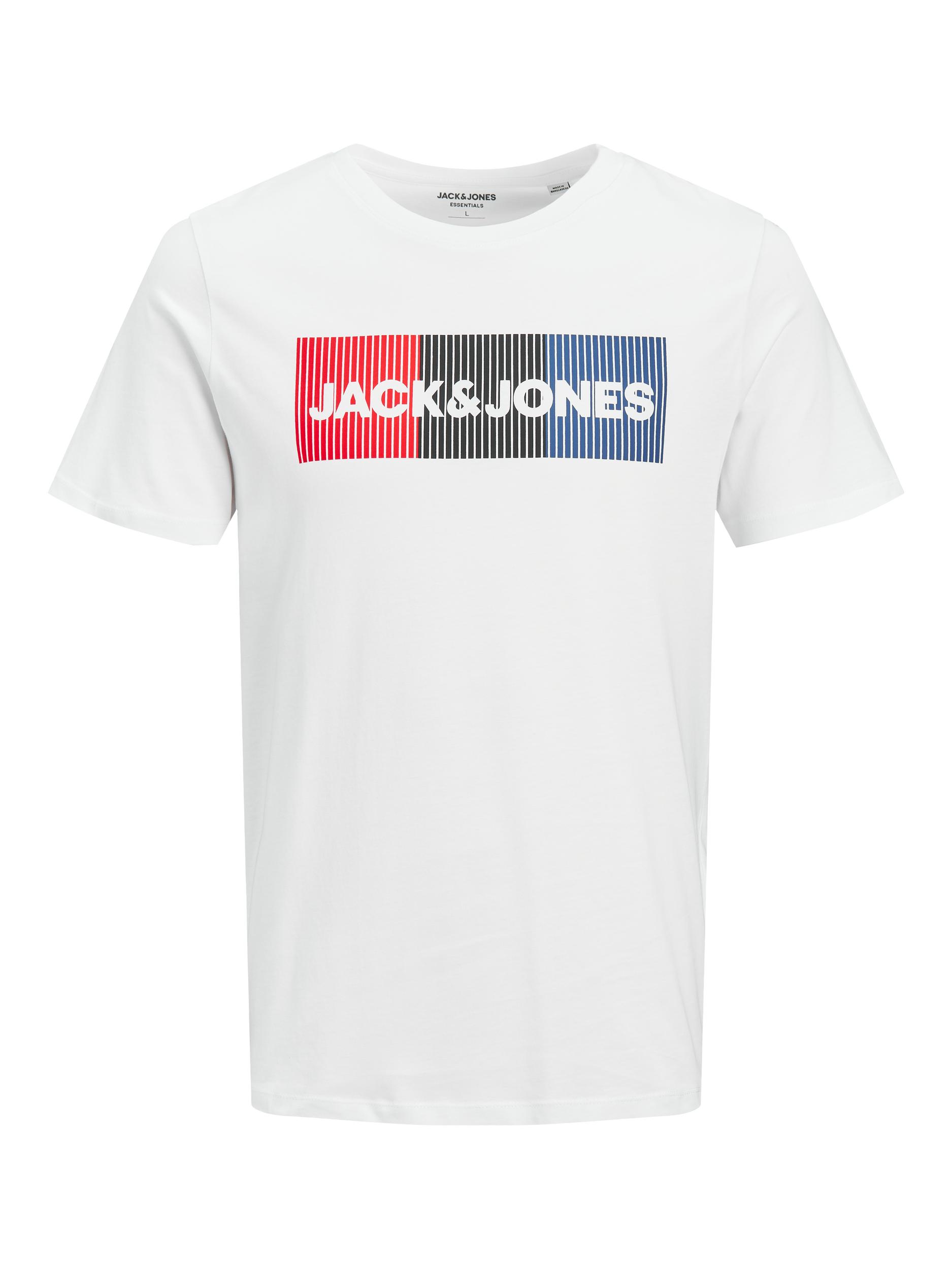 

T-shirt męski JackJones Jjecorp Logo Tee r.S