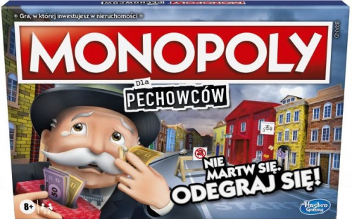 

Hasbro Monopoly dla pechowców