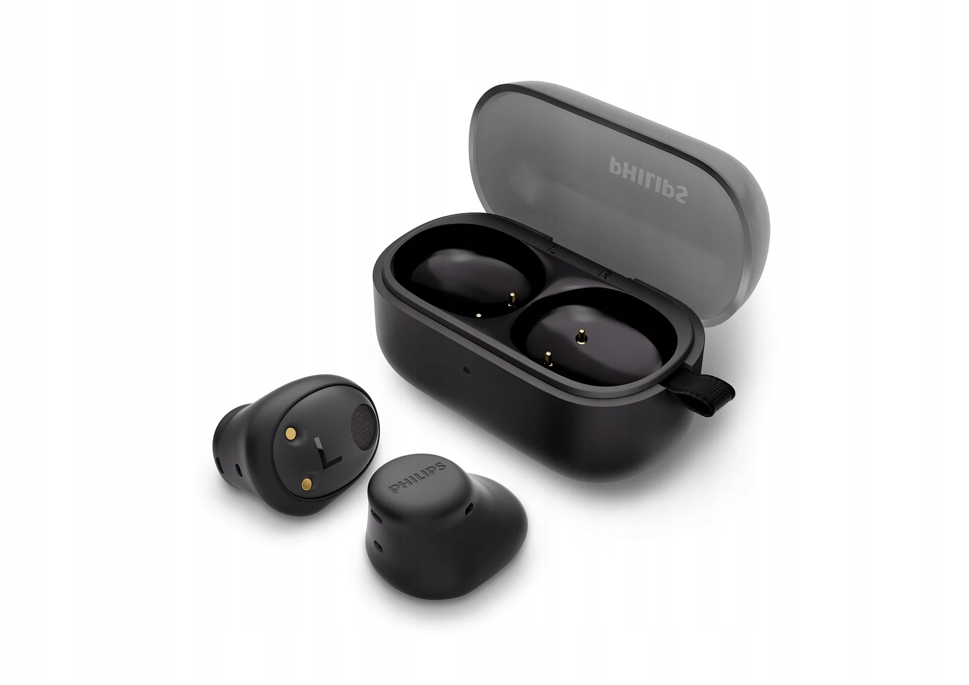 Philips Bardzo małe słuchawki douszne true wireless TAT2149BK