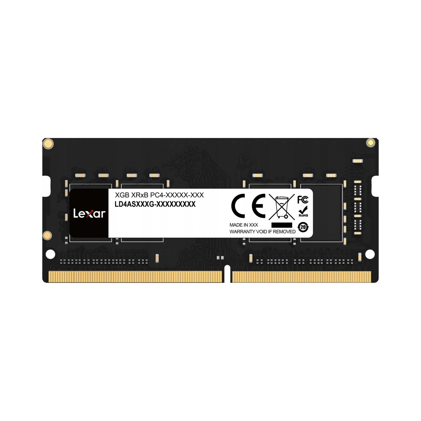Pamäť Ram DDR4 Lexar LD4AS032G-B3200GSST 32 Gb