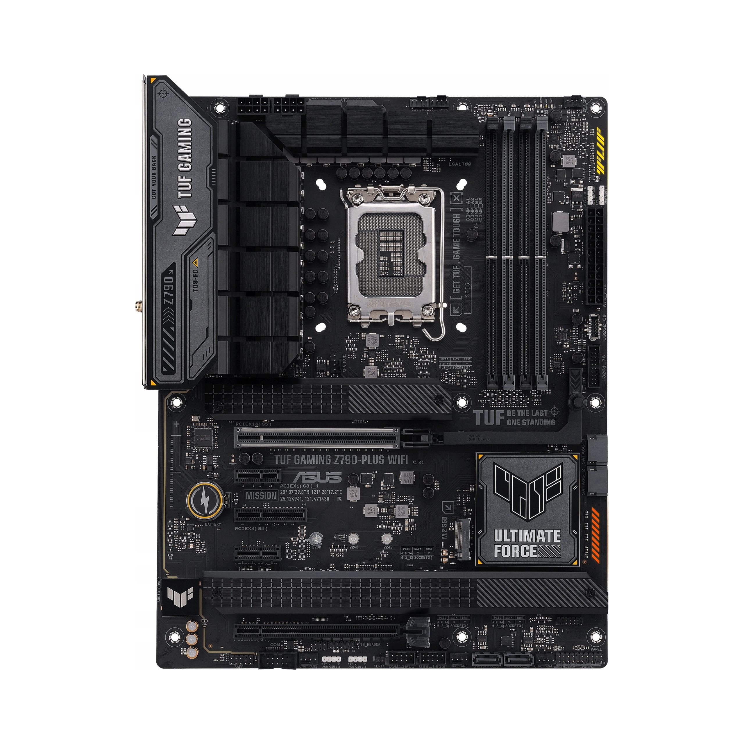 Asus Tuf Gaming Z790-PLUS Wifi soc 1700 DDR5 Z790 Atx Hdmi Dp 90MB1D80…