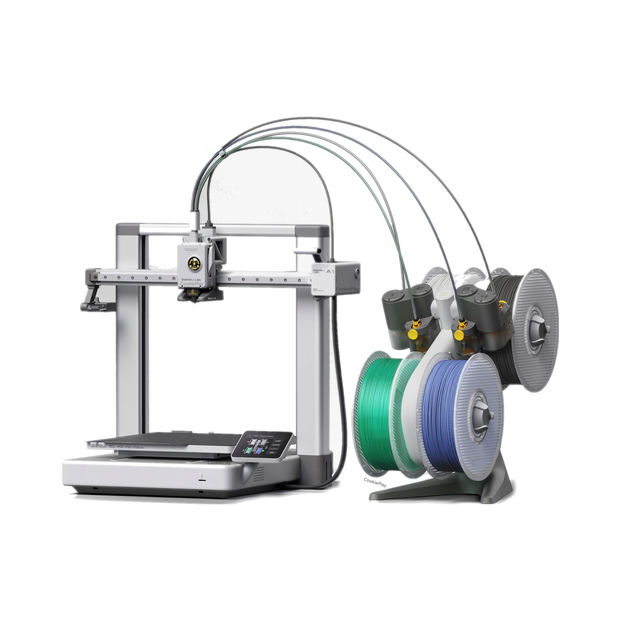 3D tlačiareň Bambu Lab A1 Combo Ams Lite