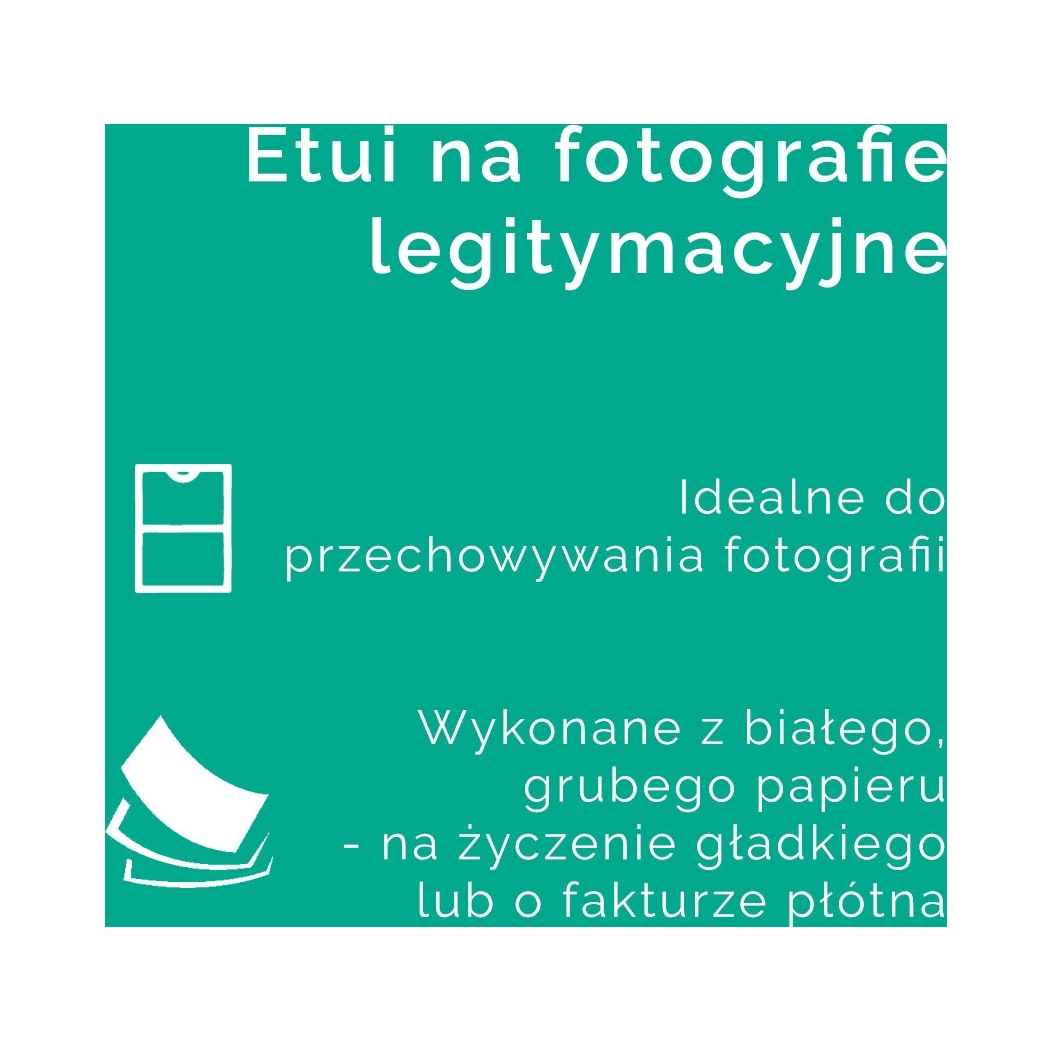 Album do zdjęć legitymacyjnych Empol biały 100 szt.