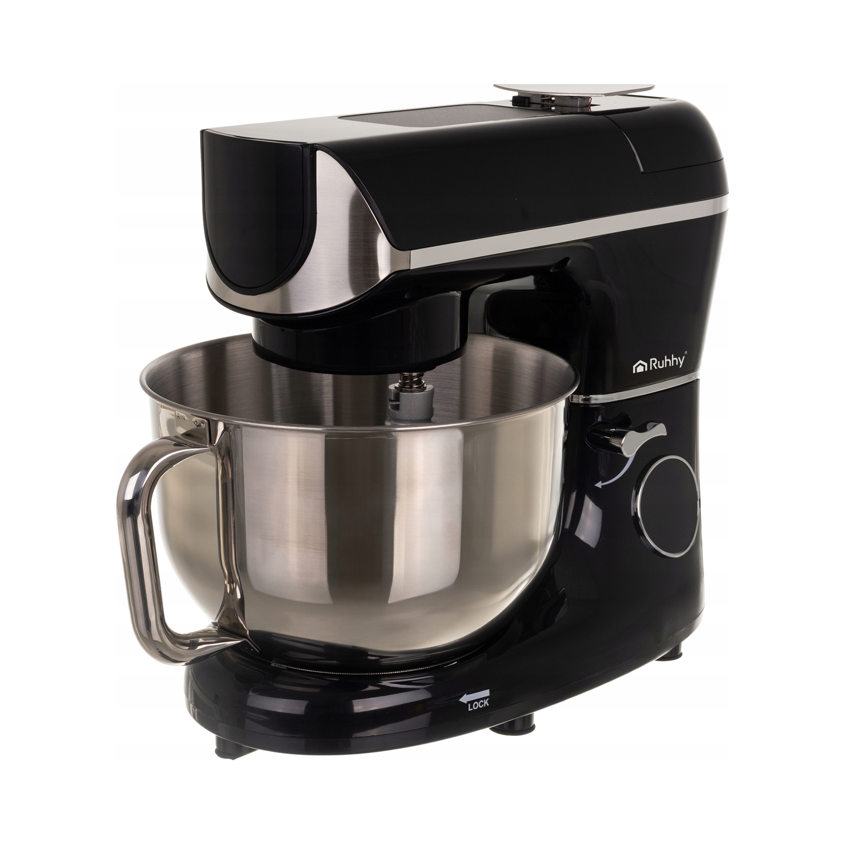 Kuchyňský planetární robot Ruhhy s vyhřívanou mísou 5,5 Váha Časovač Příslušenství