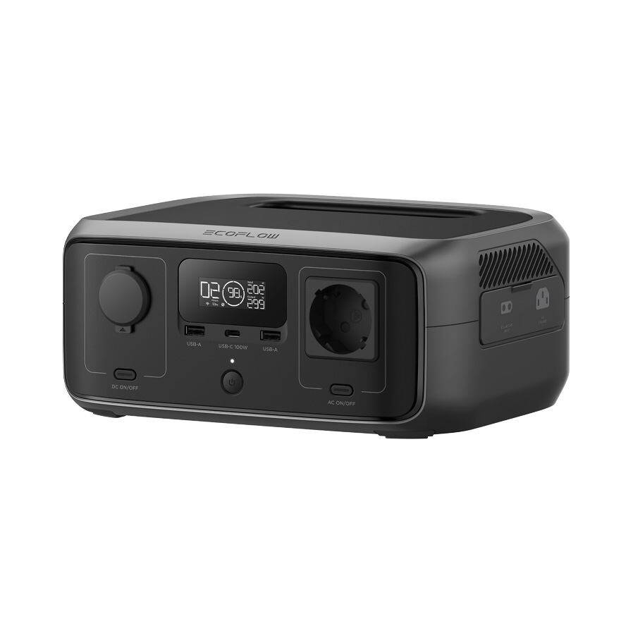 Přenosná napájecí stanice EcoFlow River 3 Ups 245Wh 300W LiFePO4