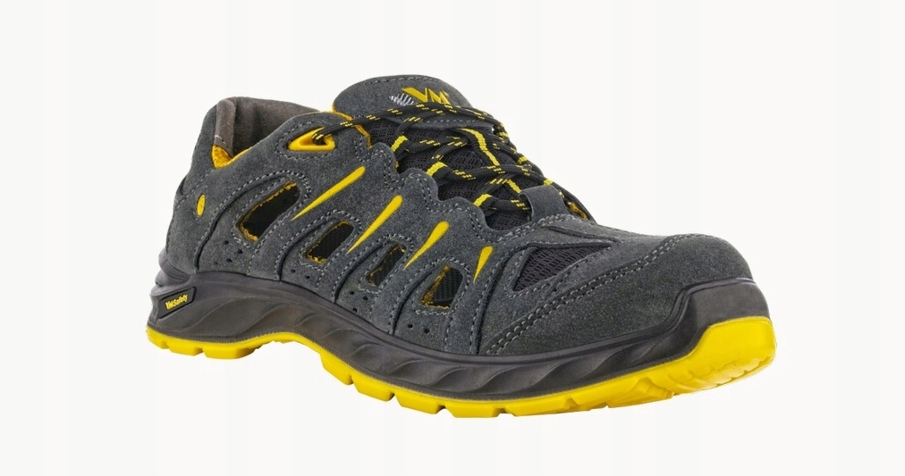 Sandały Robocze Komfortowe Bhp VM Bilbao S1 Esd Kompozytowy nosek r. 44