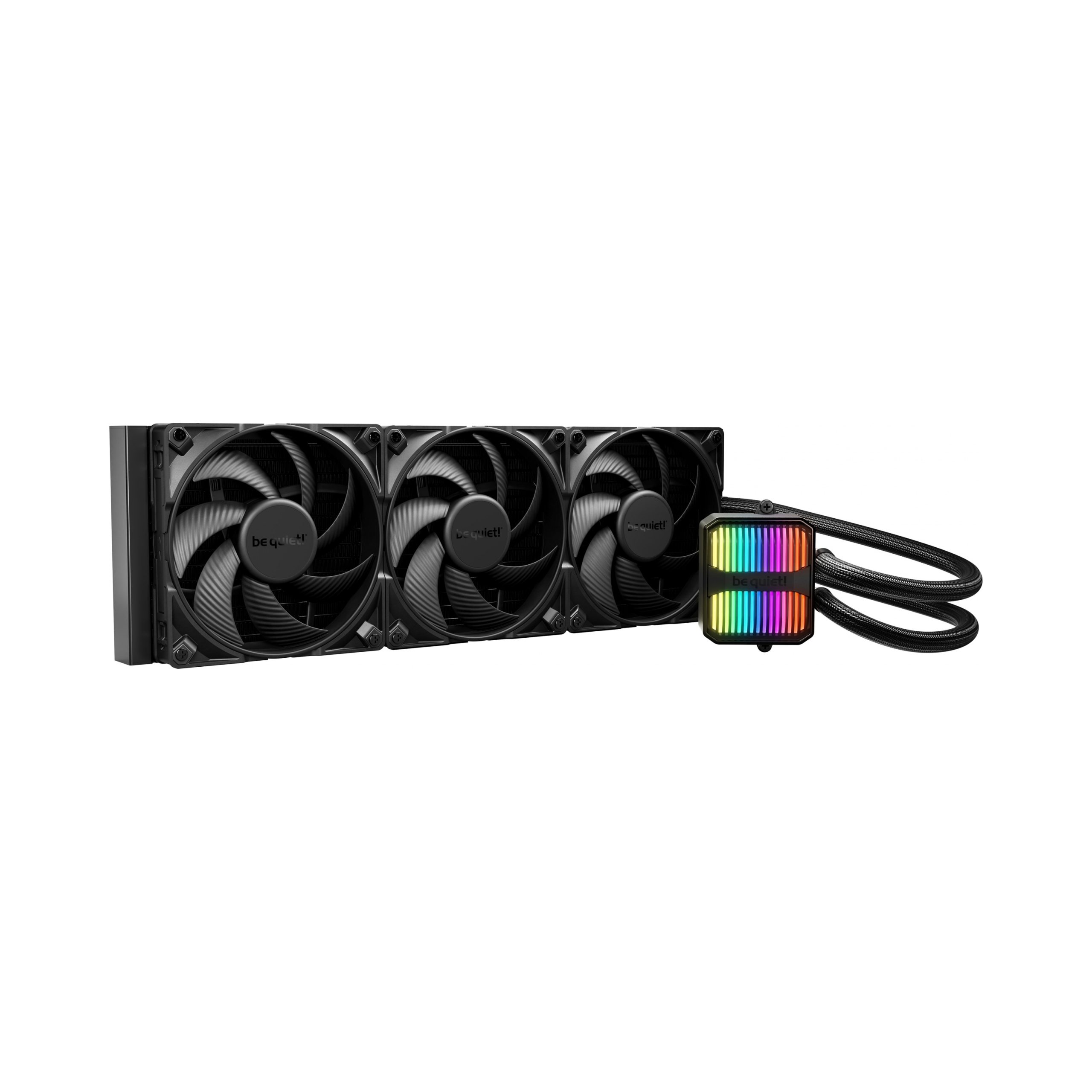 Vodné chladenie be quiet! Silent Loop 3 420 mm Argb, 3 Pwm ventilátory