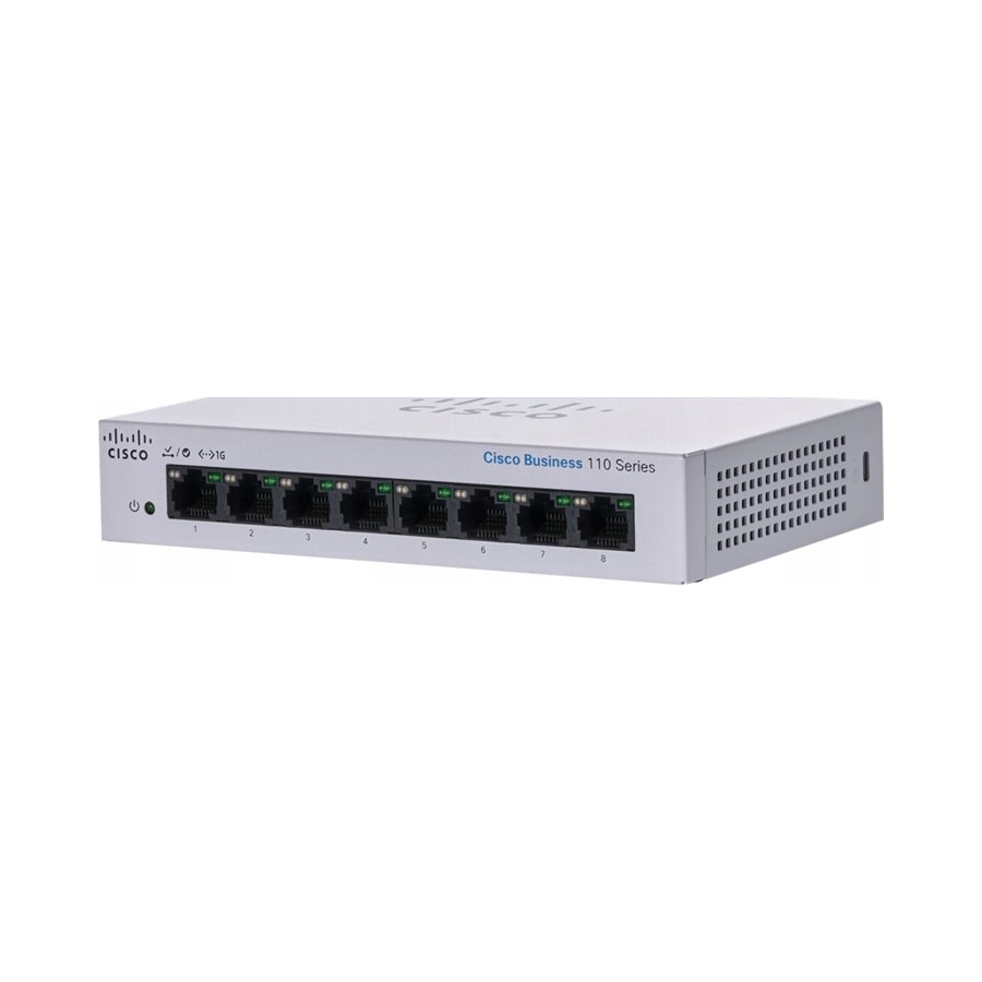 Switch Cisco CBS110-8T-D-EU