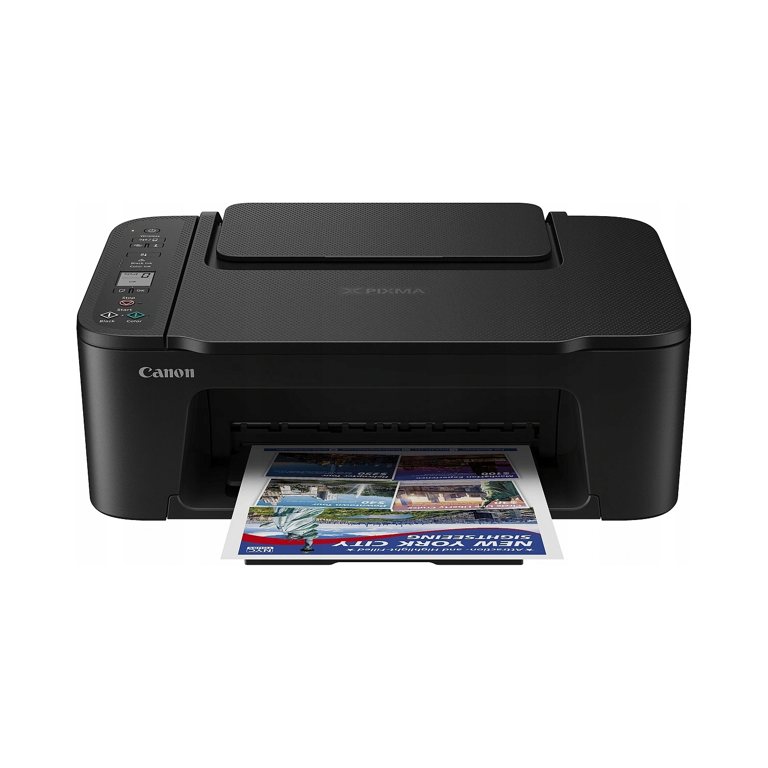 Multifunkčné zariadenie Canon Pixma TS3750i Bk WiFi štartovacie atramenty