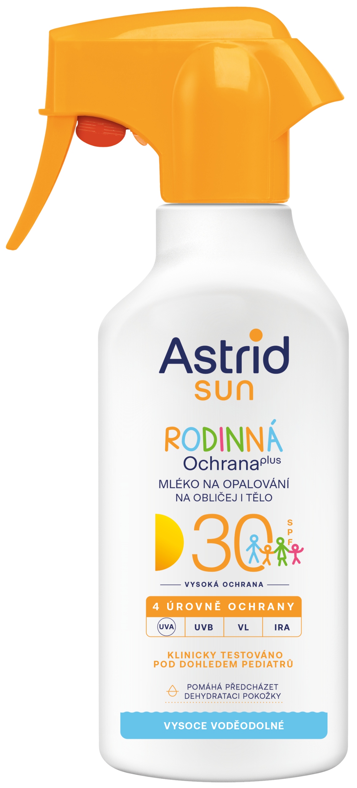 Rodinné Mléko Ve Spreji Pro Opálení Spf 30 Sluneční 270 ML