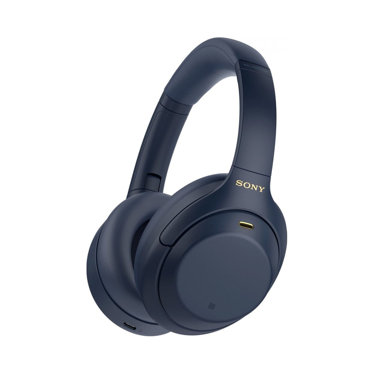 Bezdrôtové slúchadlá cez uši Sony WH-1000XM4 modrá