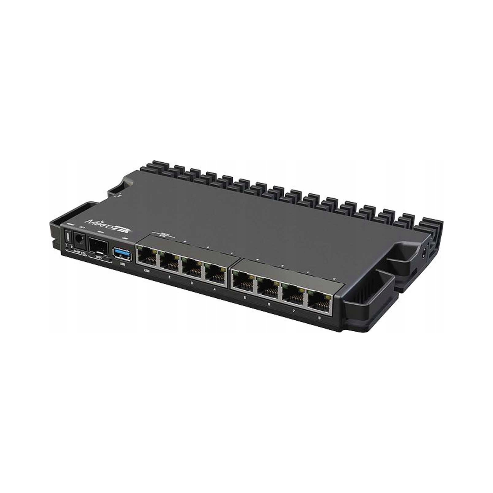 Káblový router MikroTik RB5009UG+S+IN