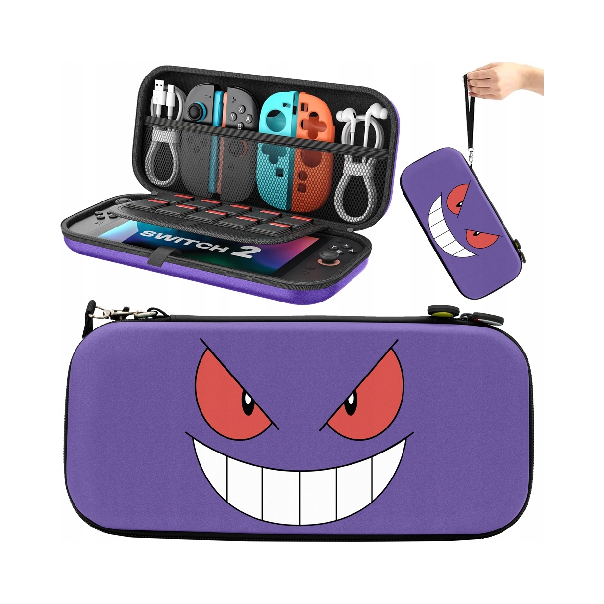 Etui ArmorCase wzmocnione do Nintendo Switch 2 edycja limitowana Gengar