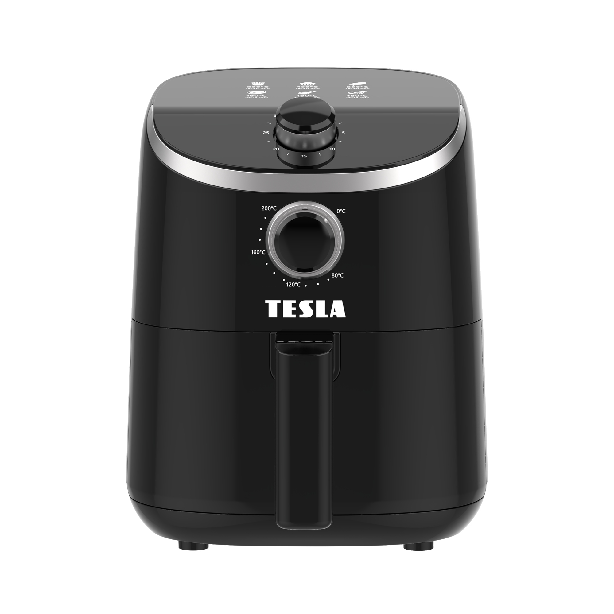 Fritéza horkovzdušná Tesla AirCook Q20 Black