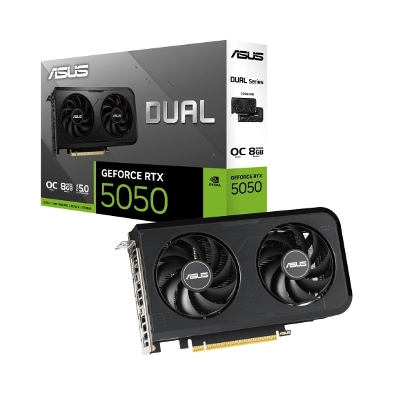 Grafická karta Asus GeForce Rtx 5050 Dual Oc Edition 8GB GDDR6 Dlss 4.5