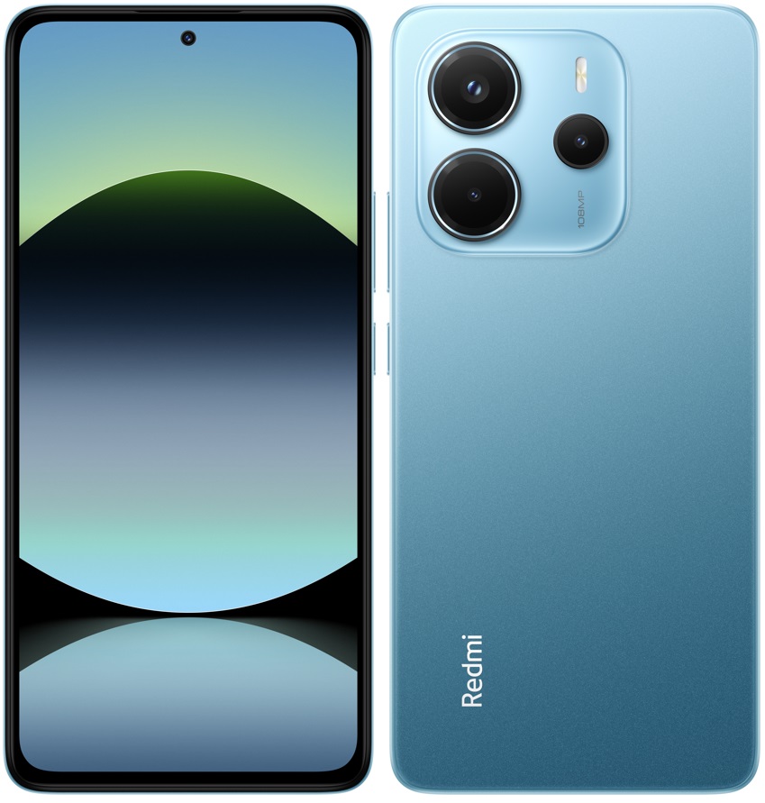 Nowy Smartfon Xiaomi Redmi Note 14 6 Gb 128 Gb Lte Niebieski Ocean Blue