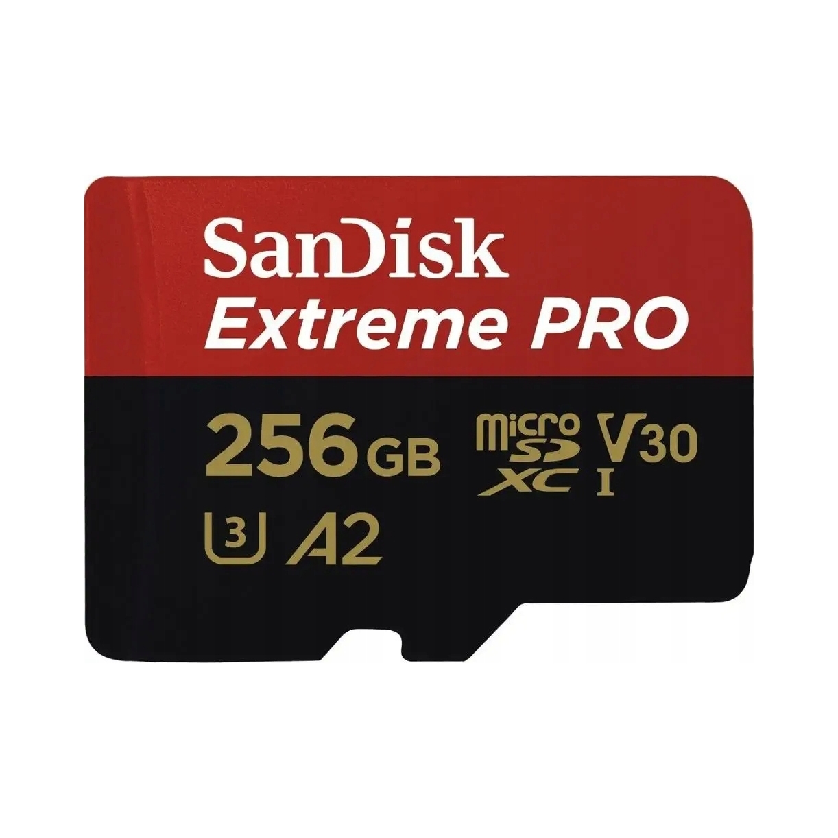 SanDisk Extreme Plus micro 256GB V30 200/140 MB/s