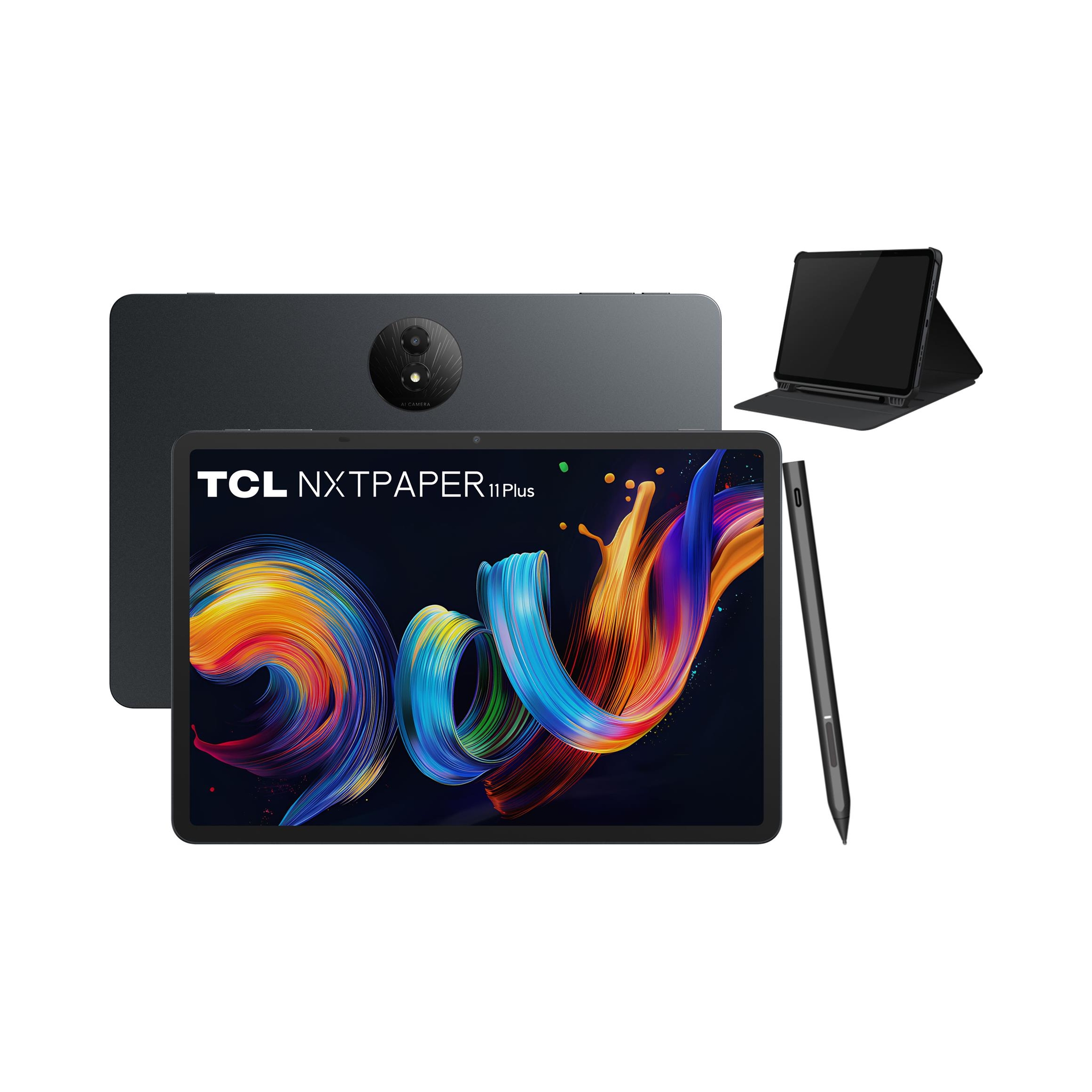 Tablet Tcl Nxtpaper 11 Plus 11,5" 8 Gb 256 Gb sivý