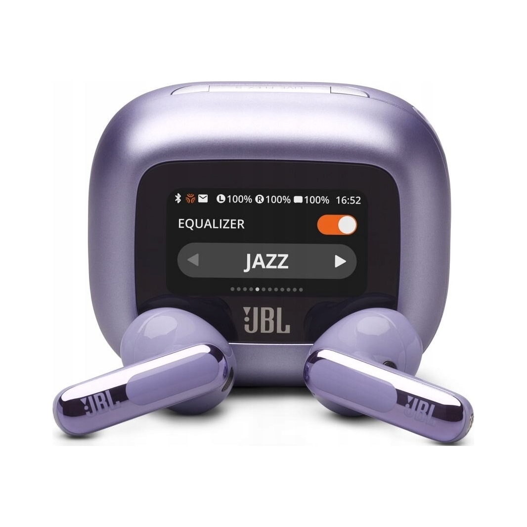 Bezdrátová sluchátka do uší Jbl Live Flex 3