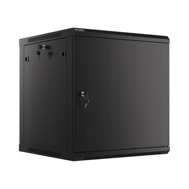 Lanberg 19" Racková Skriňa Pro Montáž Na Stenu 9U/ 600X450 Pro Vlastnú…