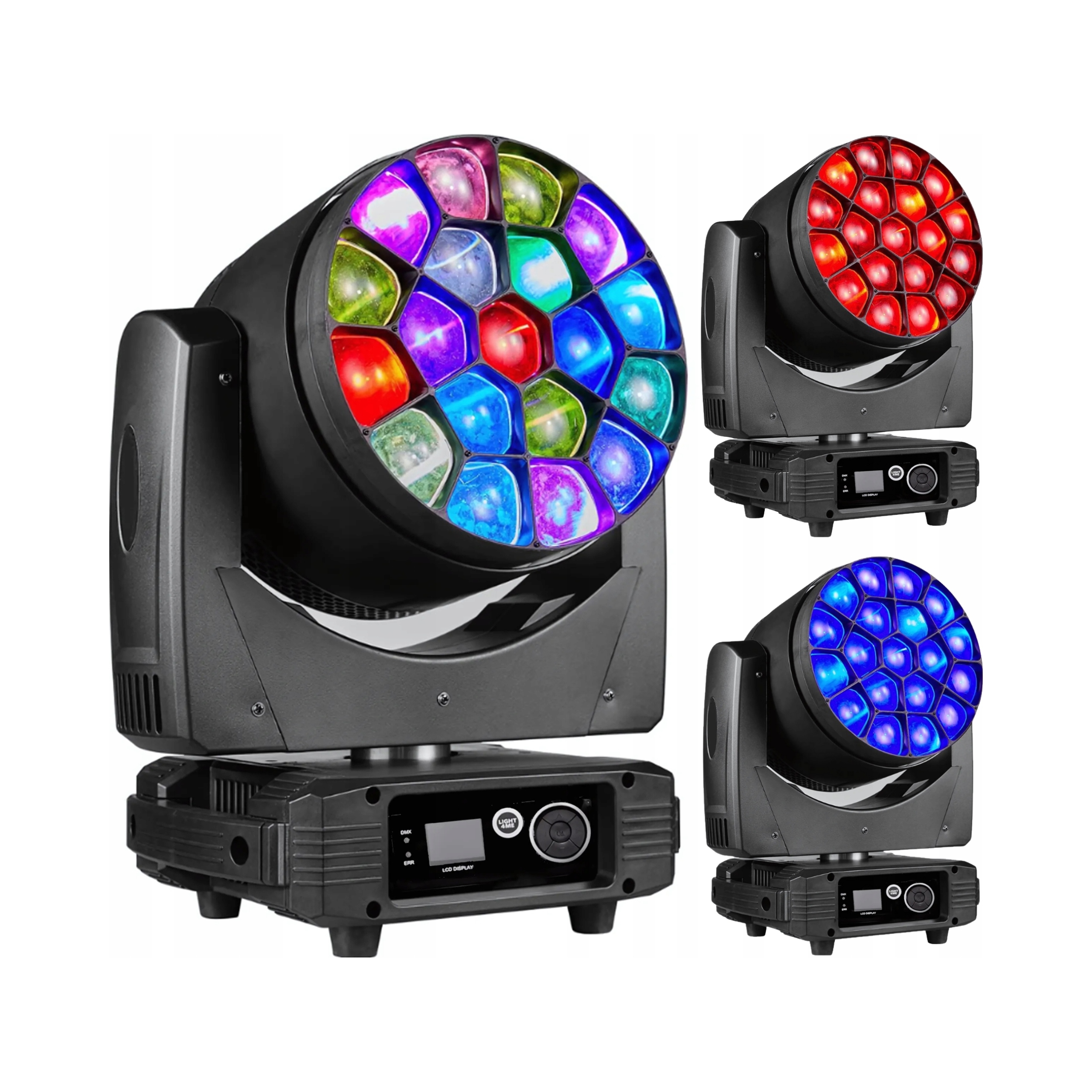 LIGHT4ME Galaxy Mkii pohyblivá hlava Led wash osvetlenie