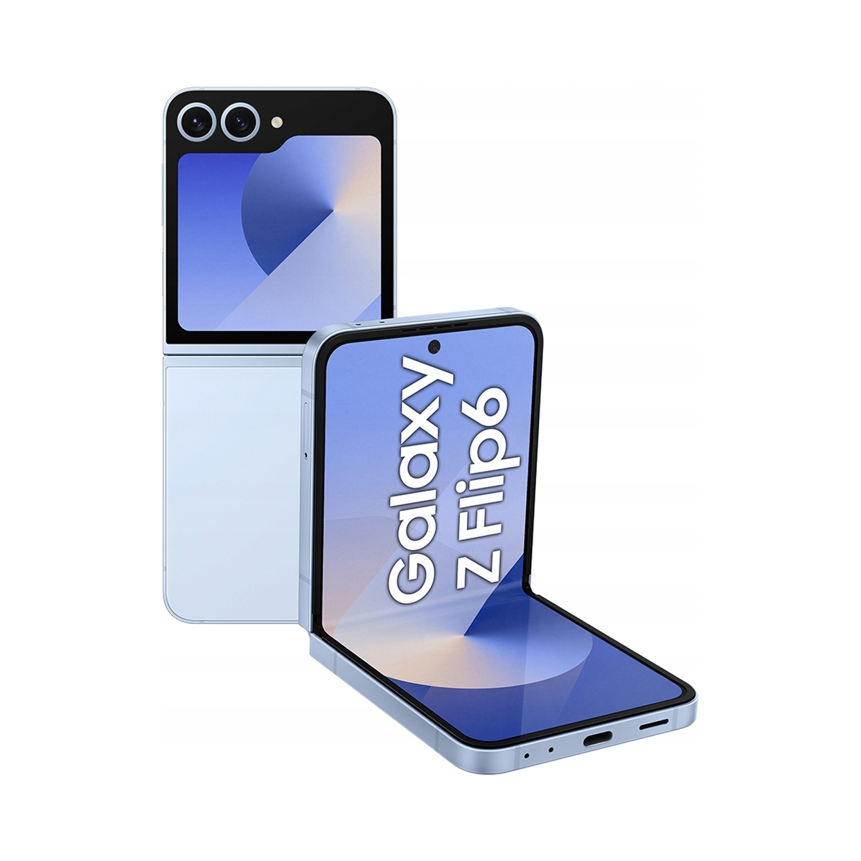 Smartfon Samsung Galaxy Z Flip6 5G 12/512GB Dynamic AMOLED 2X niebieski