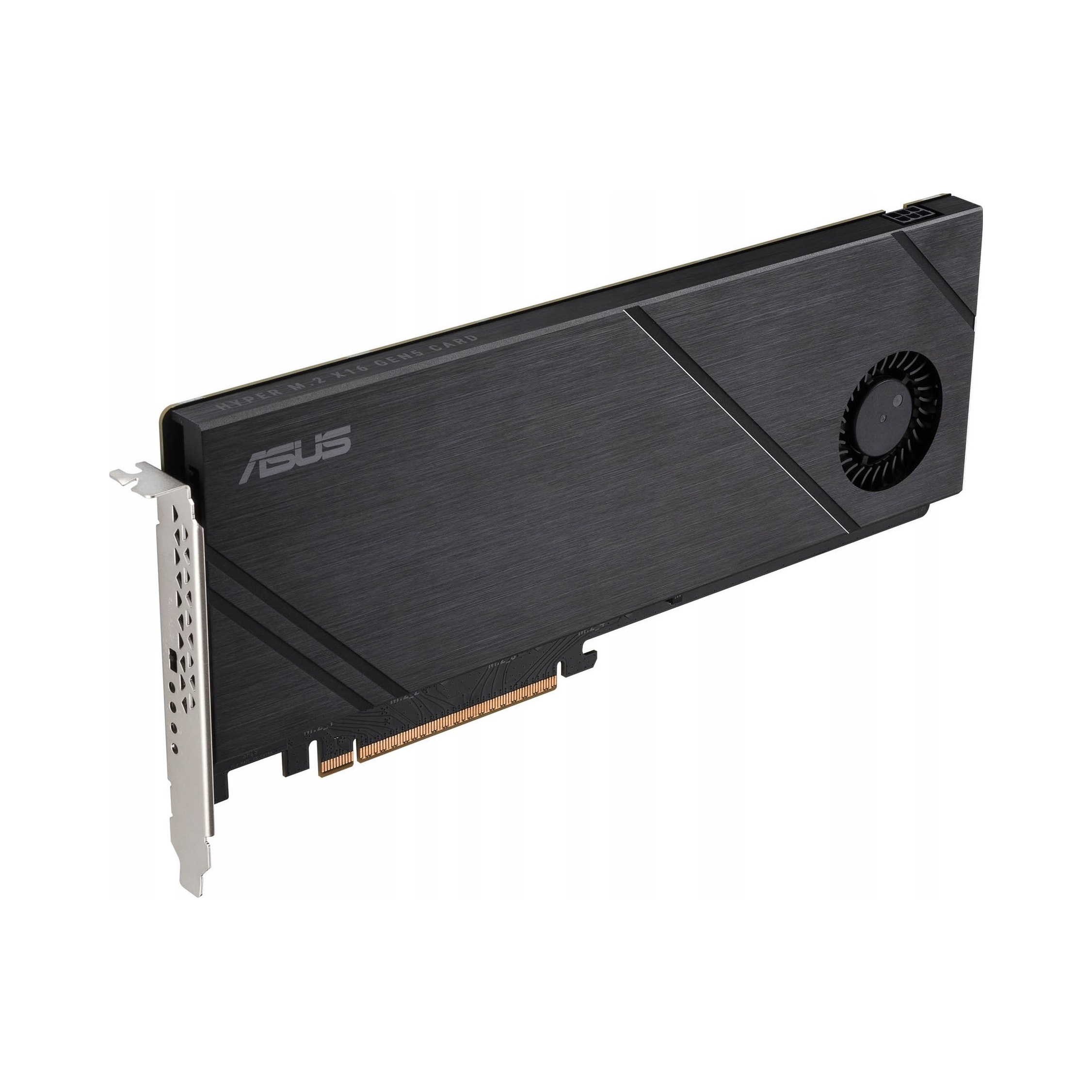 Rozširujúca karta Asus Hyper M.2 x16 Gen5 s chladičom