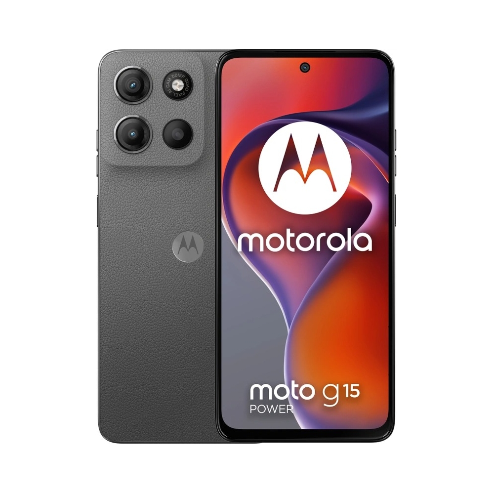 Smartfon Motorola Moto G15 Power 8 Gb 256 Gb 4G (lte) grafitowy