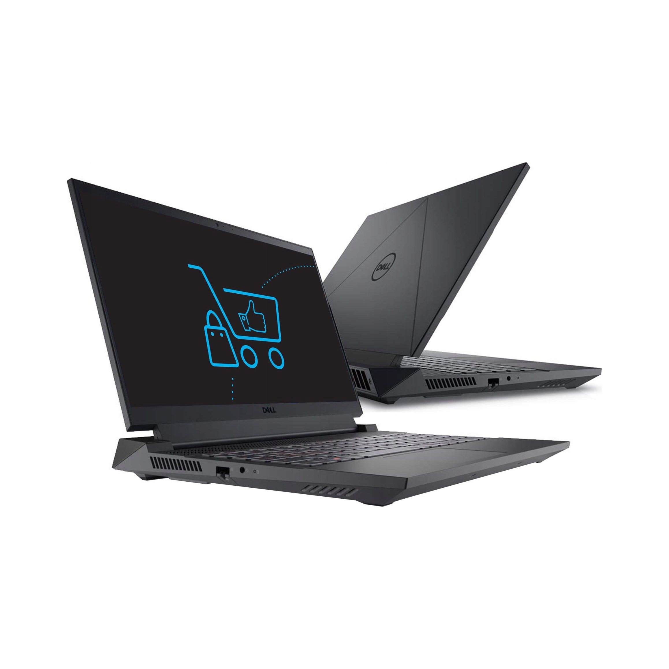 Laptop Dell G15 5530-8231 15,6 " Intel Core i5 32 Gb 512+1000 Gb szary