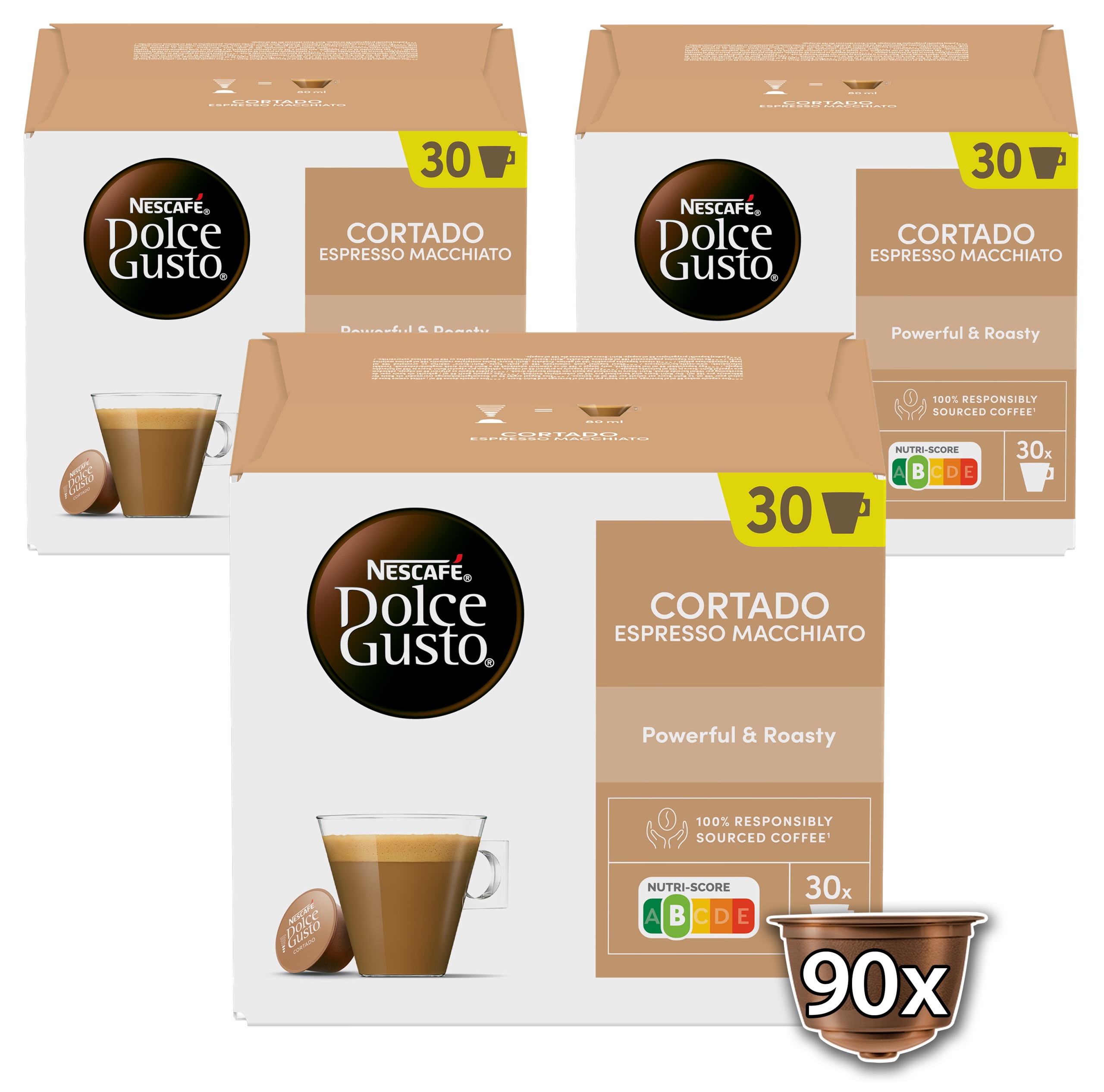 Levně Kapsle pro Dolce Gusto Nescafe Dolce Gusto Cortad