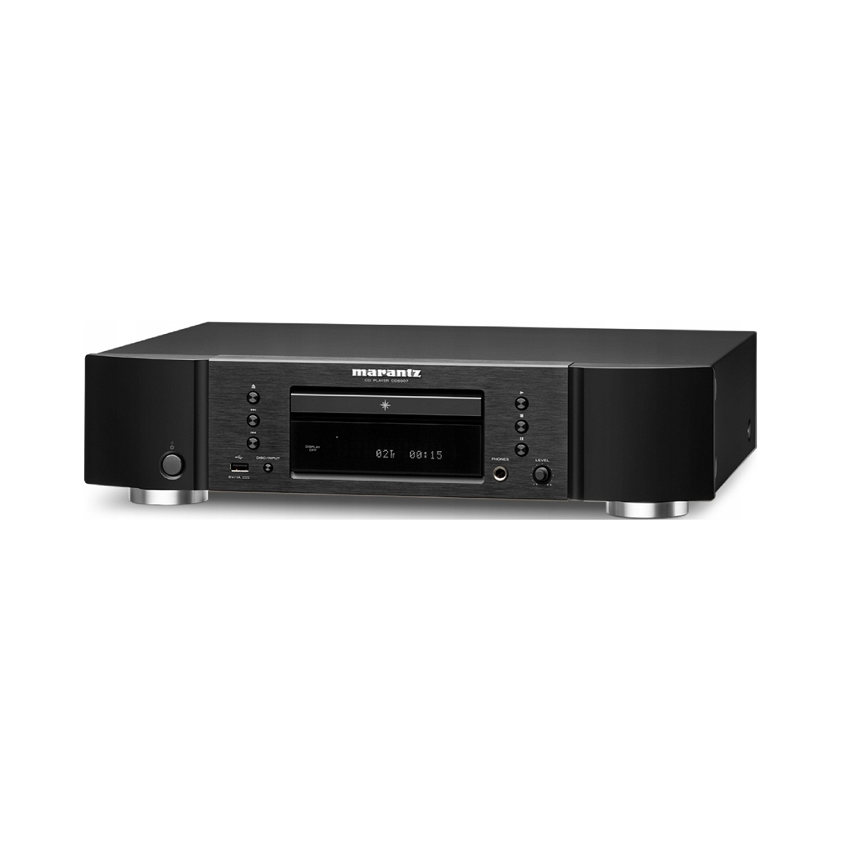 MARANTZ CD6007 ODTWARZACZ CD HIFI USB WZMACNIACZ SŁUCHAWKOWY CZARNY — miniatura 7