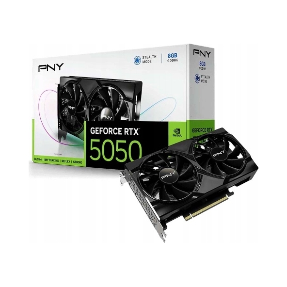 Grafická karta Pny Geforce Rtx 5050 8 Gb