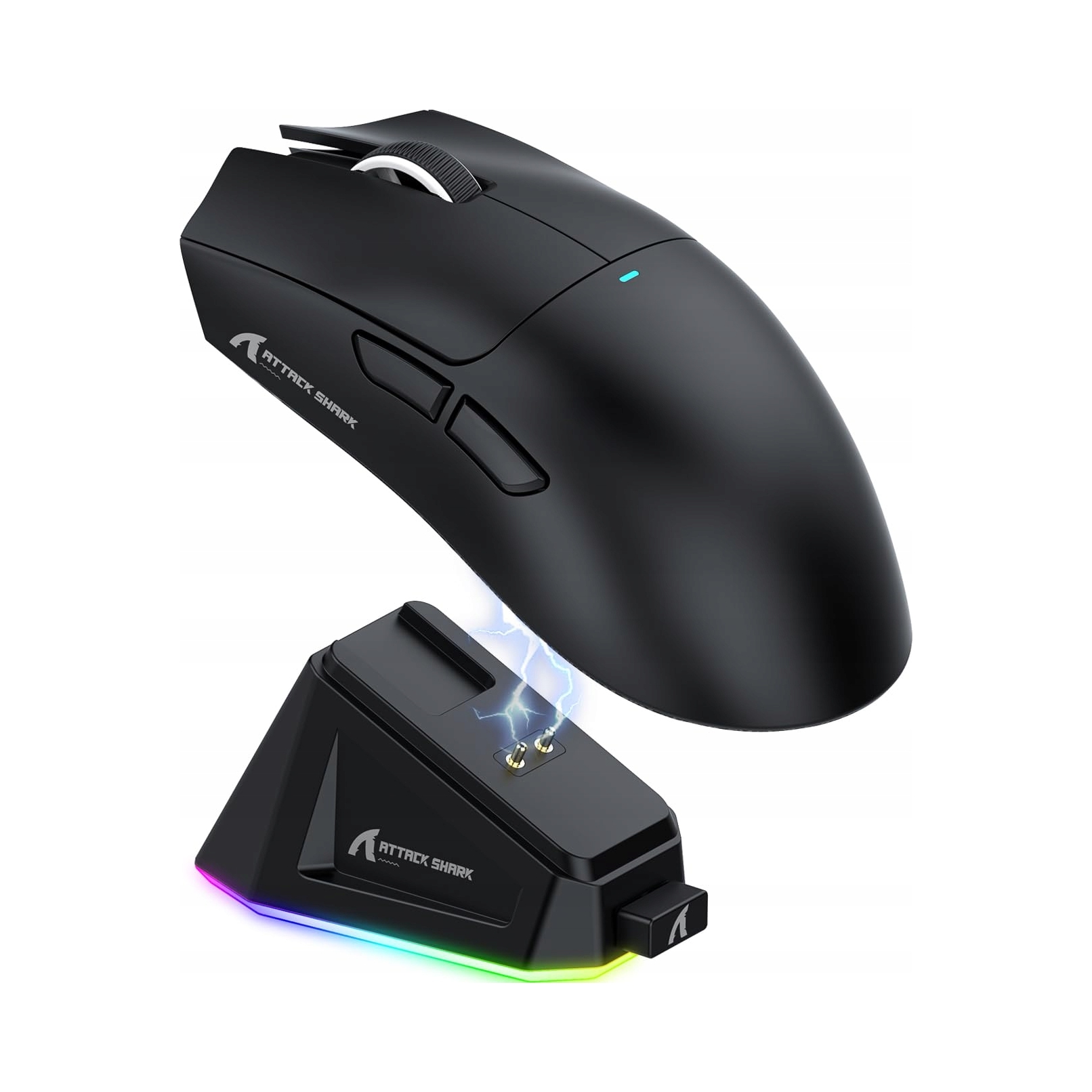 Myszka bezprzewodowa Attack Shark X11 czarna