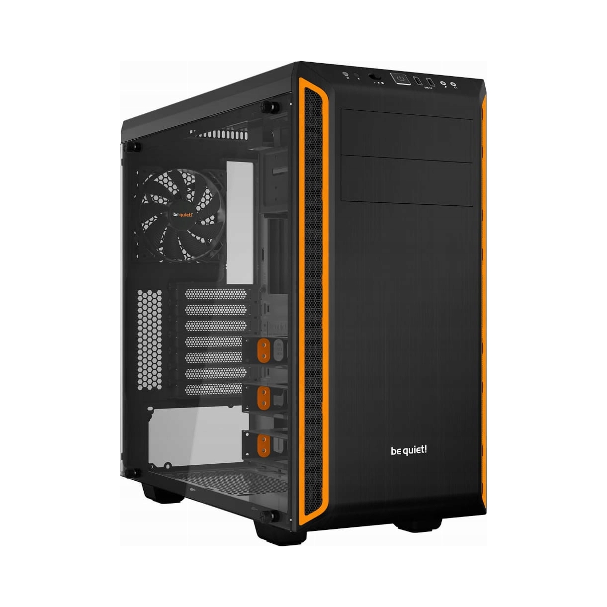 Počítačová Skriňa be quiet! BGW020 Midi Tower čierna