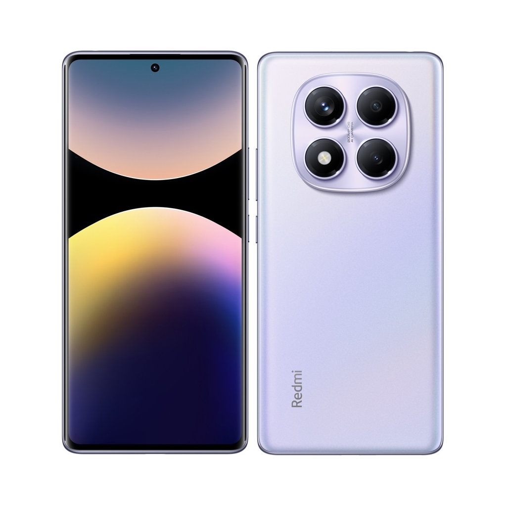 Smartfon Xiaomi Redmi Note 14 Pro 4G 8/256GB Dual SIM AMOLED NFC Fioletowy