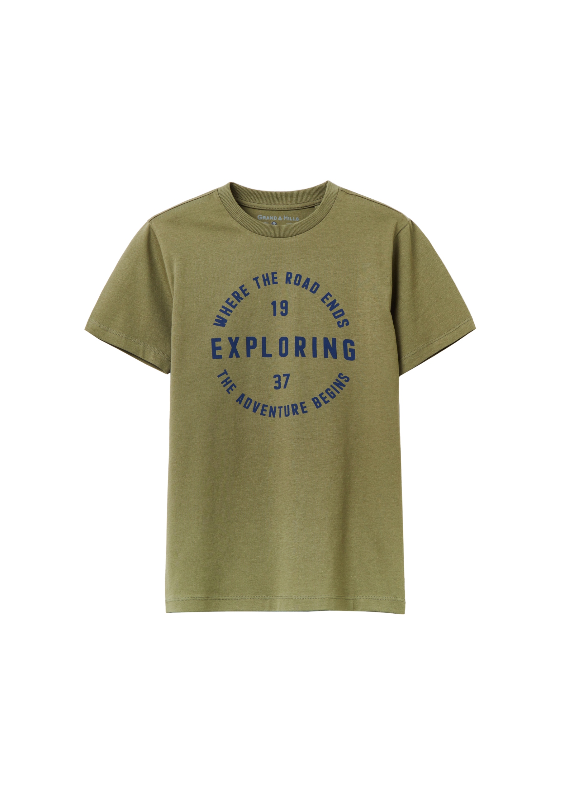 

T-shirt dla chłopca Ovs 1516144 r.170