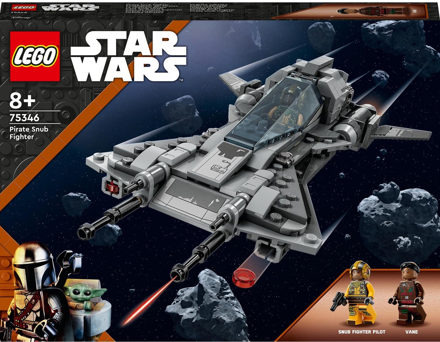 

Lego Star Wars 75346 Piracki myśliwiec