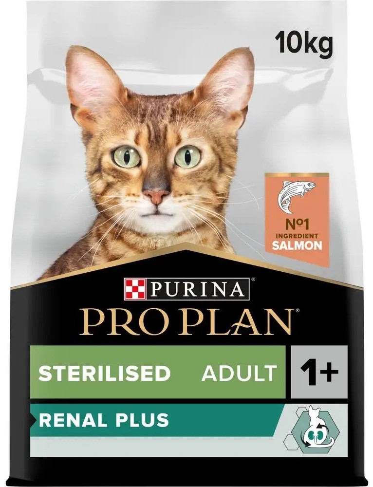 Levně Purina Pro Plan Purina Pro Plan Cat Sterilised Salmon 10 kg