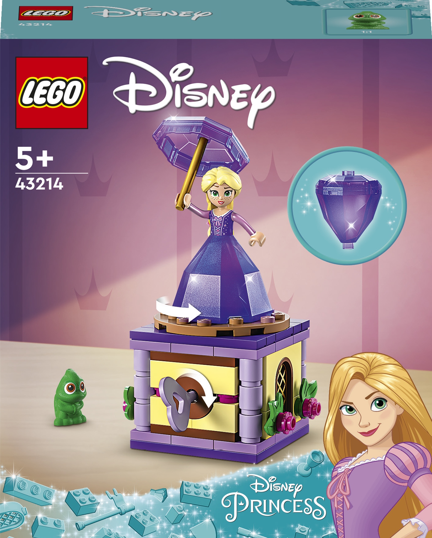 LEGO Disney 43214 Wirująca Roszpunka