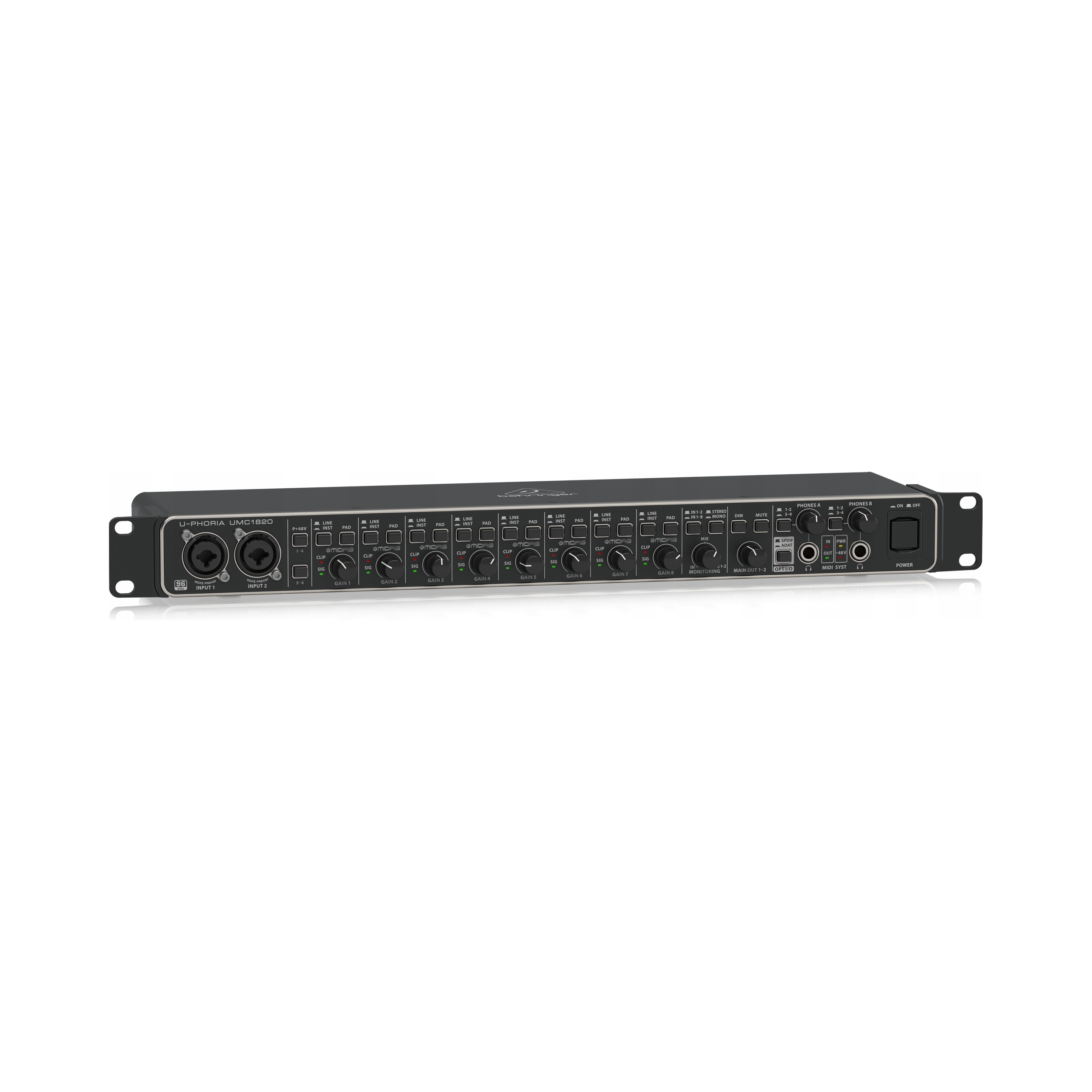 Behringer UMC1820 Usb audio rozhranie