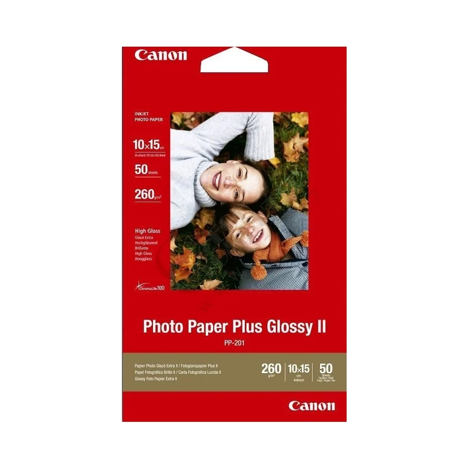 Papír Canon Photo Paper Plus Glossy 10x15 [50]