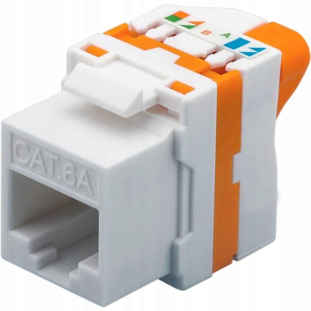 Techly Samozaciskowy Moduł Keystone RJ45 KAT.6A U/